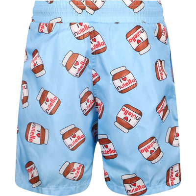 Lola & The Boys Swimwear Boys Nutella Swim Shorts | Boy's Swimsuit