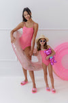 exclude-new-arriv Swimwear Crystal Rainbow Swim