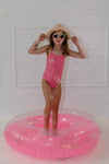 exclude-new-arriv Swimwear Crystal Rainbow Swim