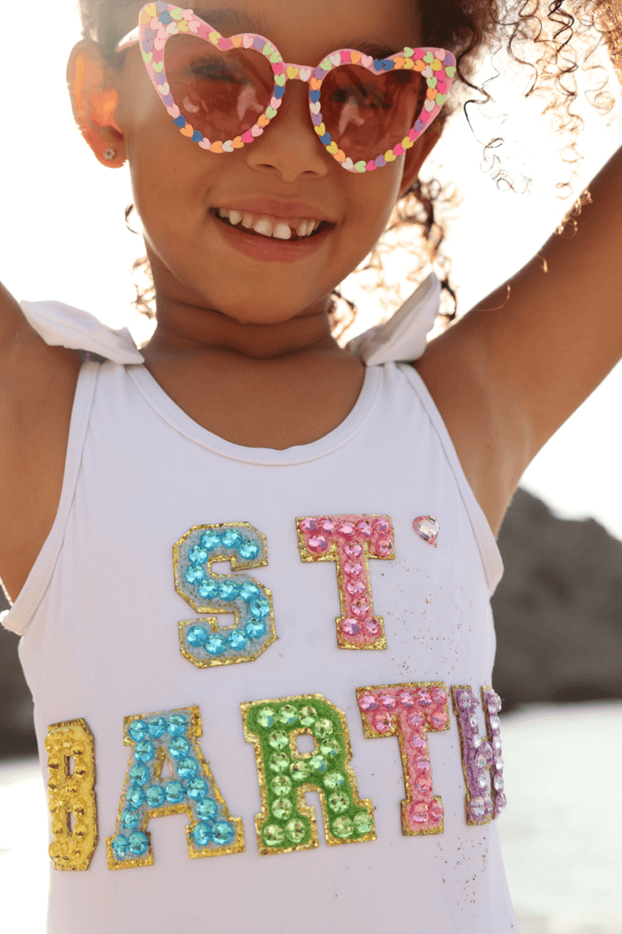 Lola + The Boys Swimwear 6 Crystal St. Barth Swimsuit
