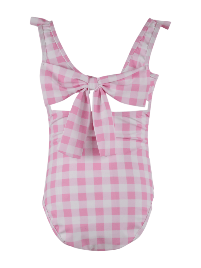 Lola + The Boys Swimwear Cutie Barbie™ Ruffle Swimsuit
