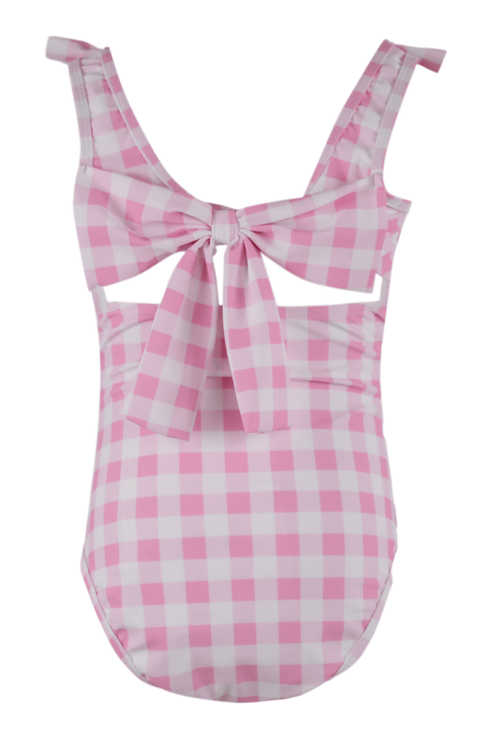 Lola + The Boys Swimwear Cutie Barbie™ Ruffle Swimsuit