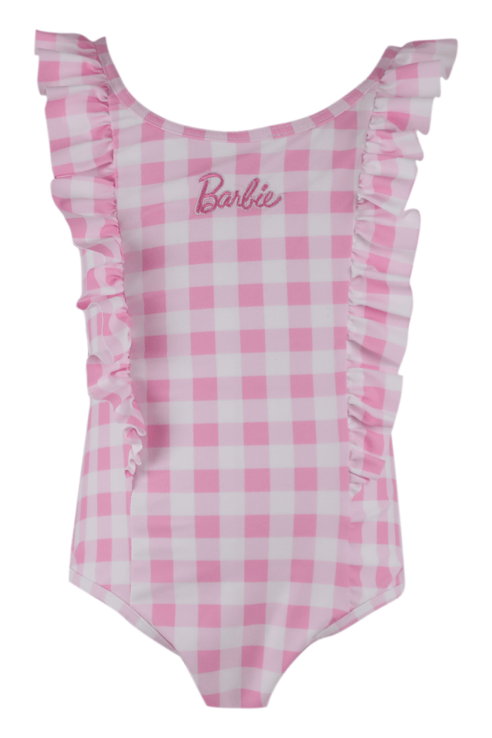 Lola + The Boys Swimwear Cutie Barbie™ Ruffle Swimsuit