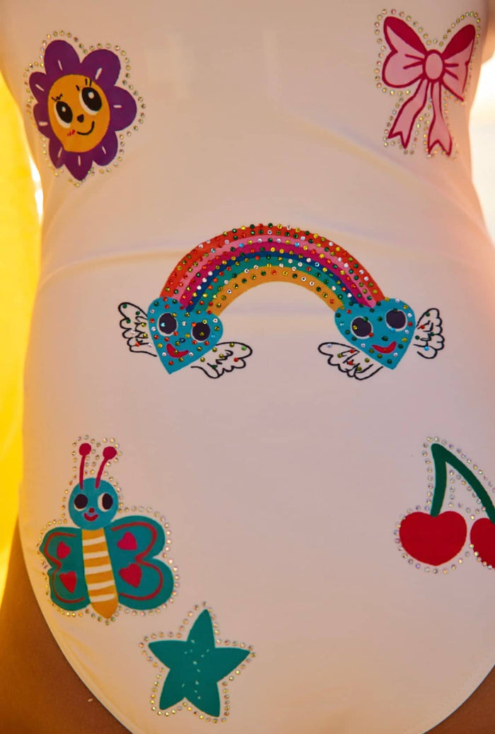 Lola + The Boys Swimwear Do Magical Things Swimsuit