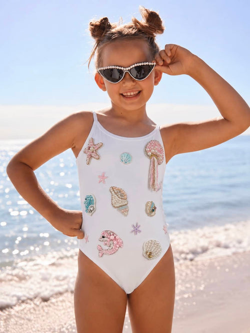 Lola + The Boys Swimwear Dream Mermaid Swimsuit