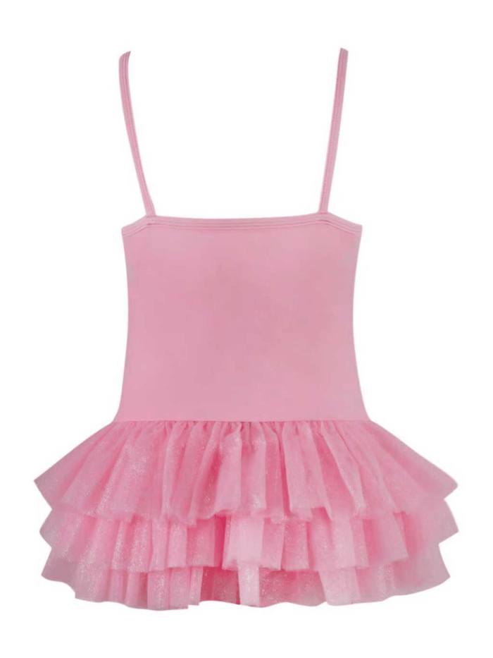 Lola + The Boys Swimwear Hello Kitty® Rainbow Fun Tutu Swimsuit