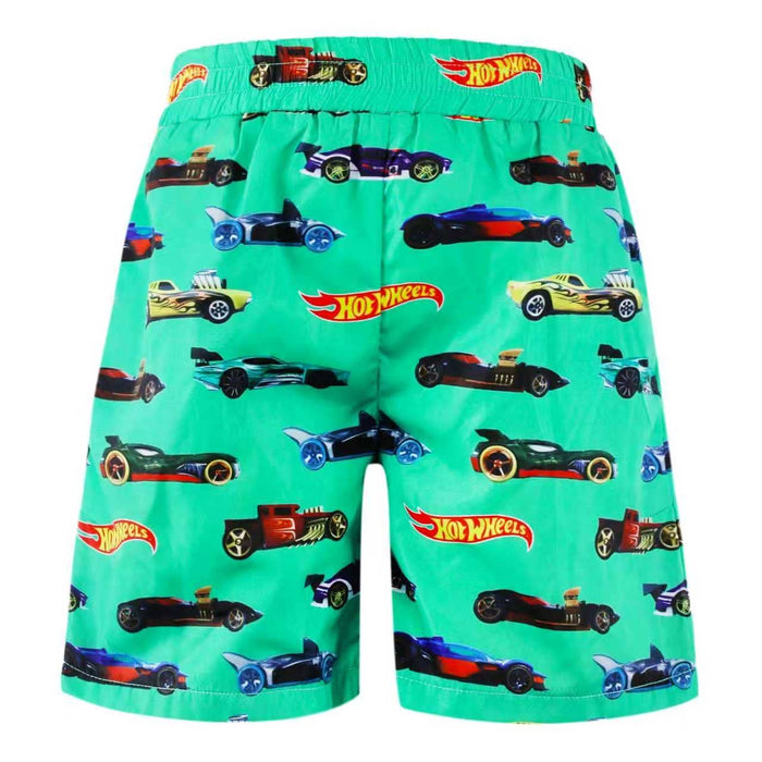 Lola + The Boys Swimwear Hot Wheels Racer Swim Shorts