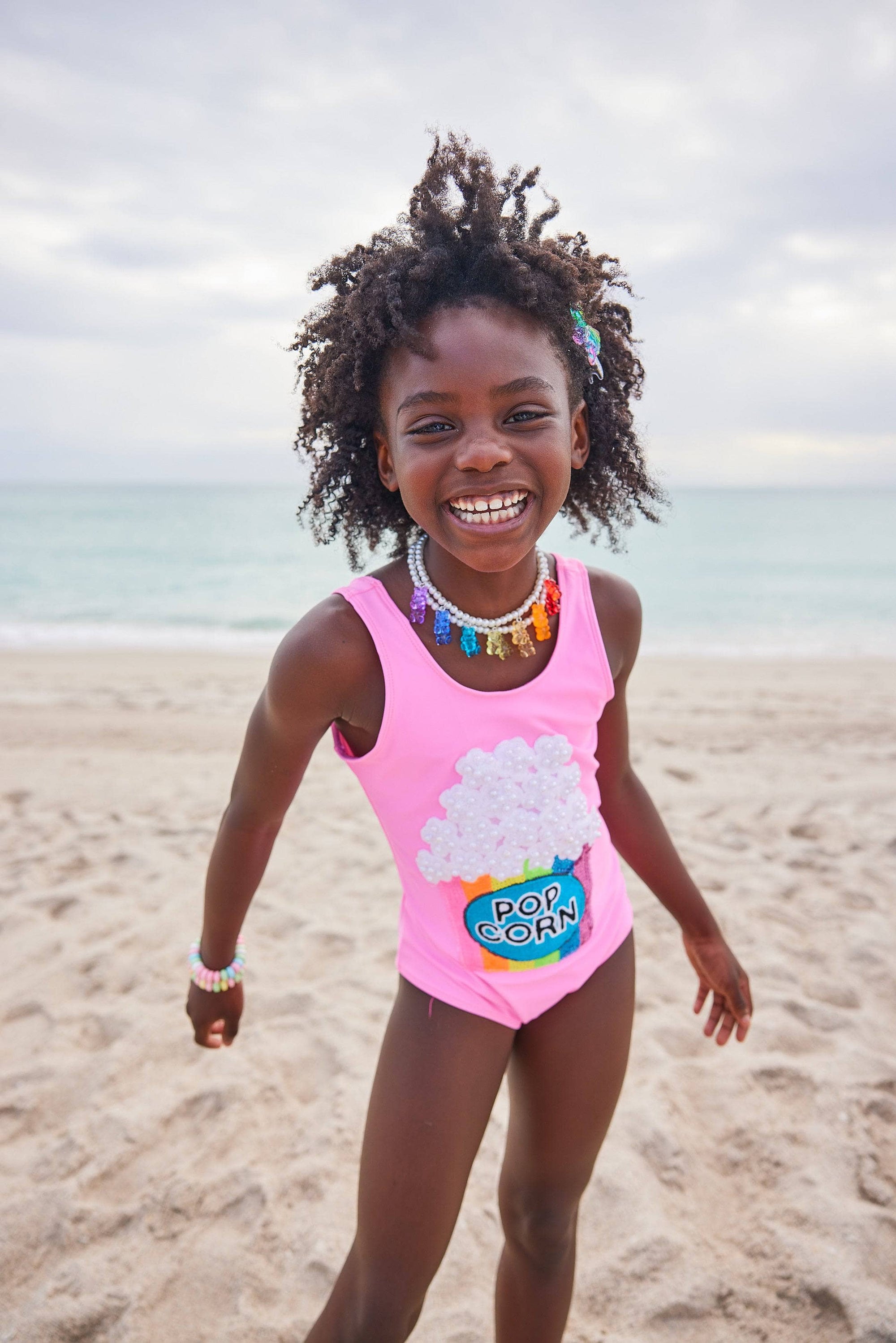 Popcorn and Pearls Swimsuit