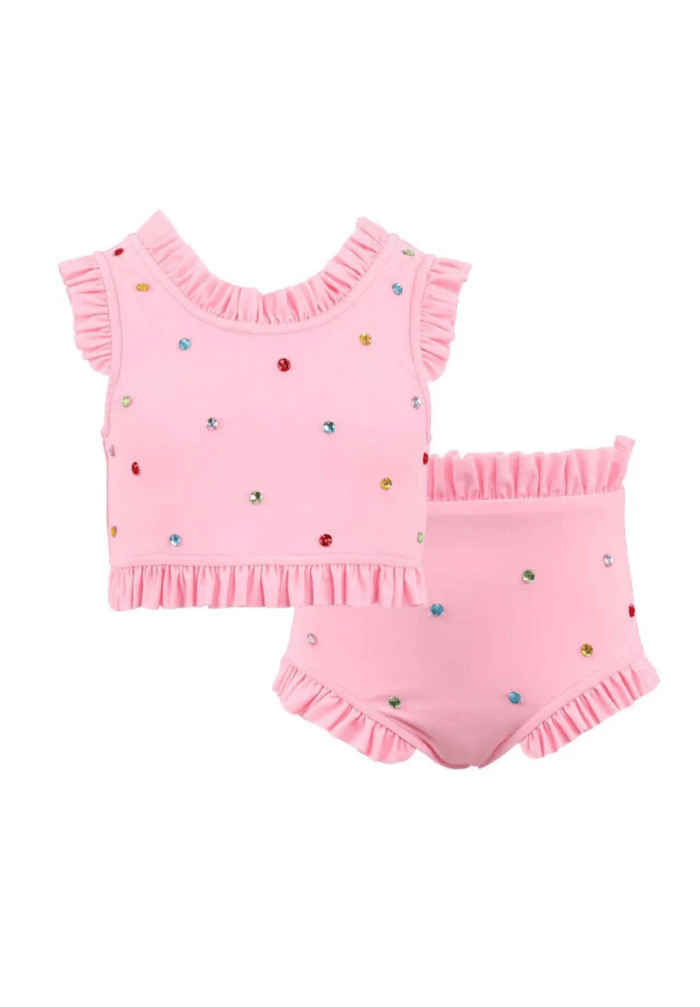 Lola + The Boys Swimwear Pretty Gems Bikini