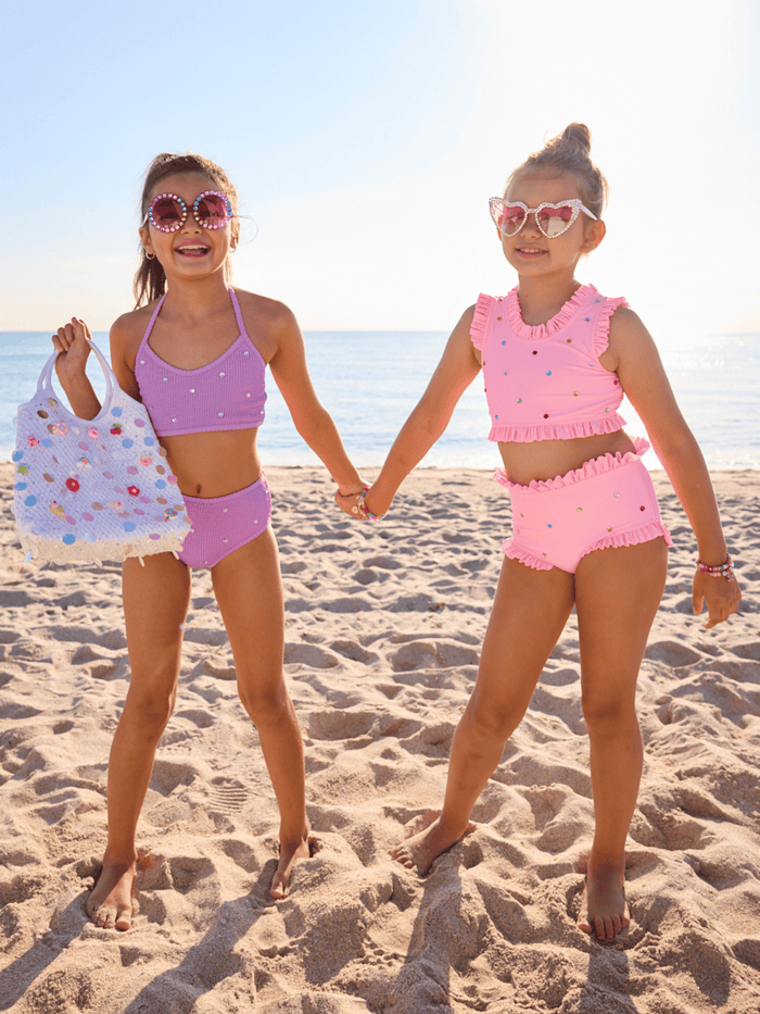 Lola + The Boys Swimwear Pretty Gems Bikini