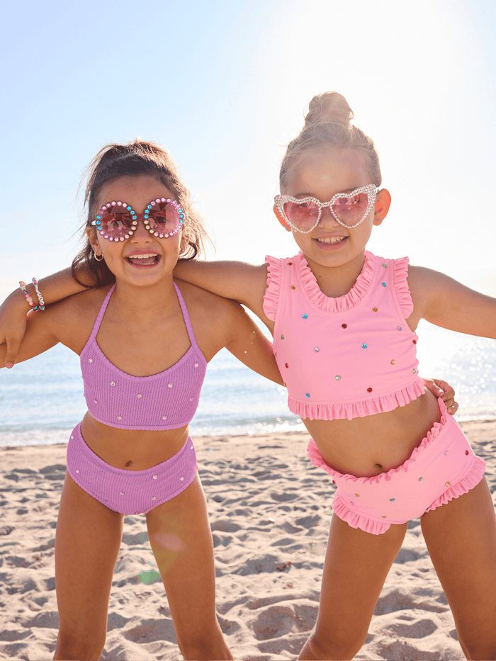 Lola + The Boys Swimwear Pretty Gems Bikini