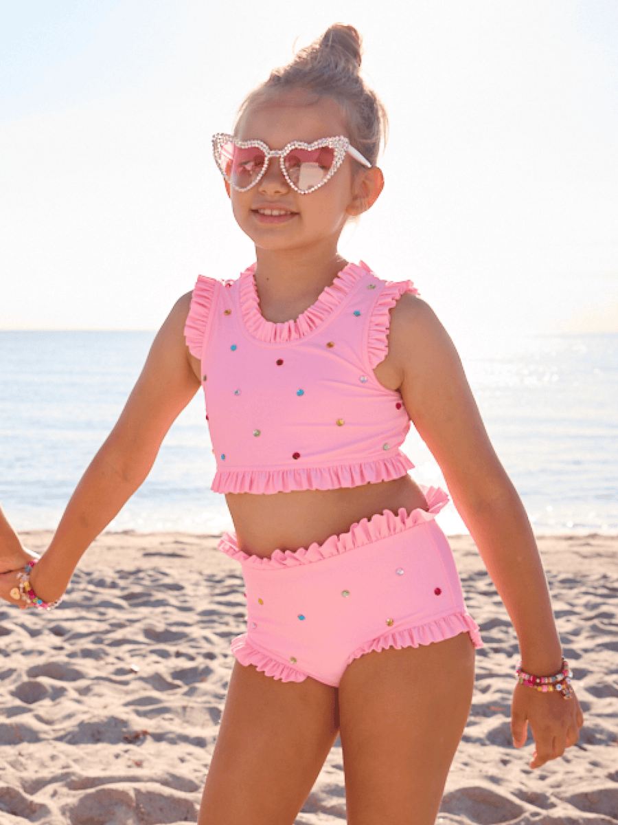 Lola + The Boys Swimwear 2 Pretty Gems Bikini