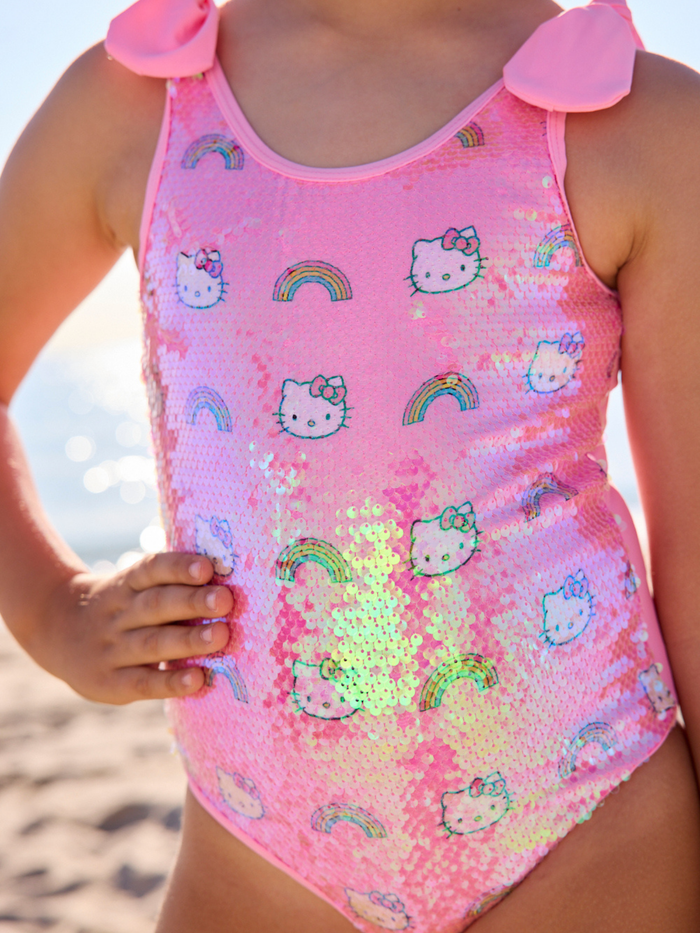 lola-hellokitty Swimwear 2 Rainbow Sequin Hello Kitty® Swimsuit