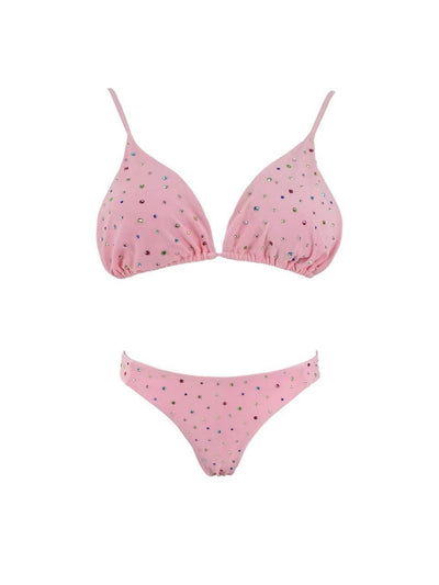 exclude-new-arriv Swimwear Pink / 2 Rainbow Sparkle Bikini