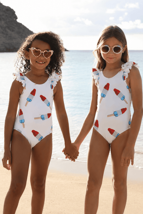 Lola + The Boys Swimwear Rocket Pop Swimsuit