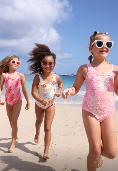 exclude-sale Swimwear Shiny Sugar Flash Swimsuit