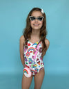 Lola + The Boys Swimwear Summertime Fun Swimsuit