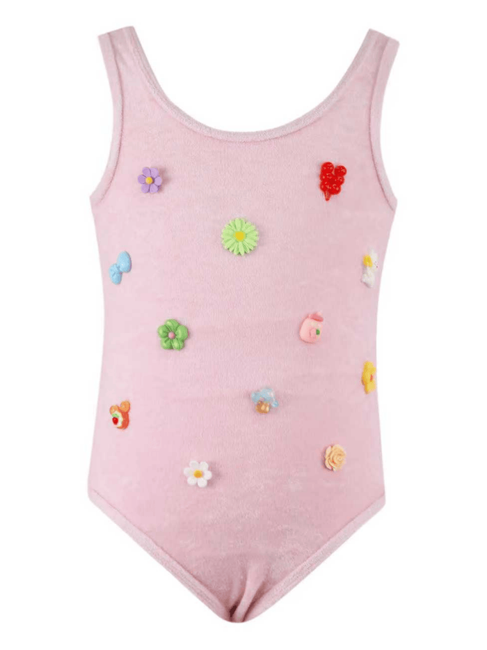Lola + The Boys Swimwear Sweet Charm Swimsuit