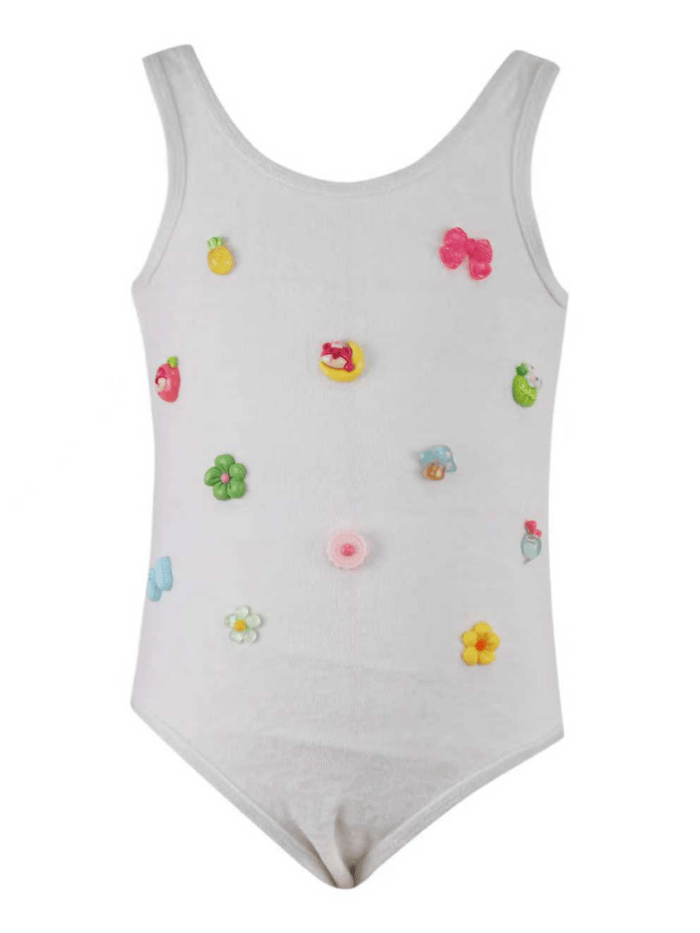 Lola + The Boys Swimwear Sweet Charm Swimsuit