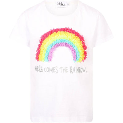 Lola + The Boys T SHIRTS 3D Rainbow T-Shirt