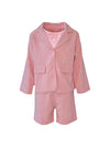 Lola + The Boys Taylor Crystal Pink Suit