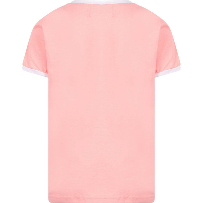 Lola + The Boys Tees Happy Daisy Ringer T-Shirt