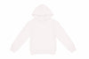 Lola + The Boys White TEST WOMEN'S PATCH CUSTOMIZABLE HOODIE