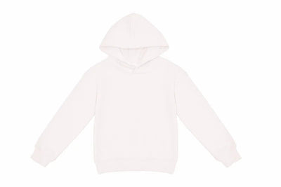 Lola + The Boys White TEST WOMEN'S PATCH CUSTOMIZABLE HOODIE