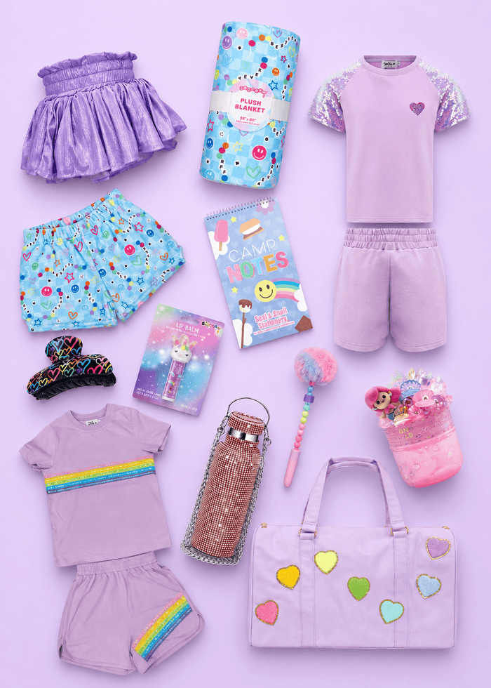 Lola + The Boys The Camp Edit - Lavender