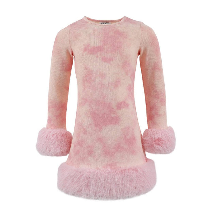 Lola + The Boys Tie Dye Penelope Dress