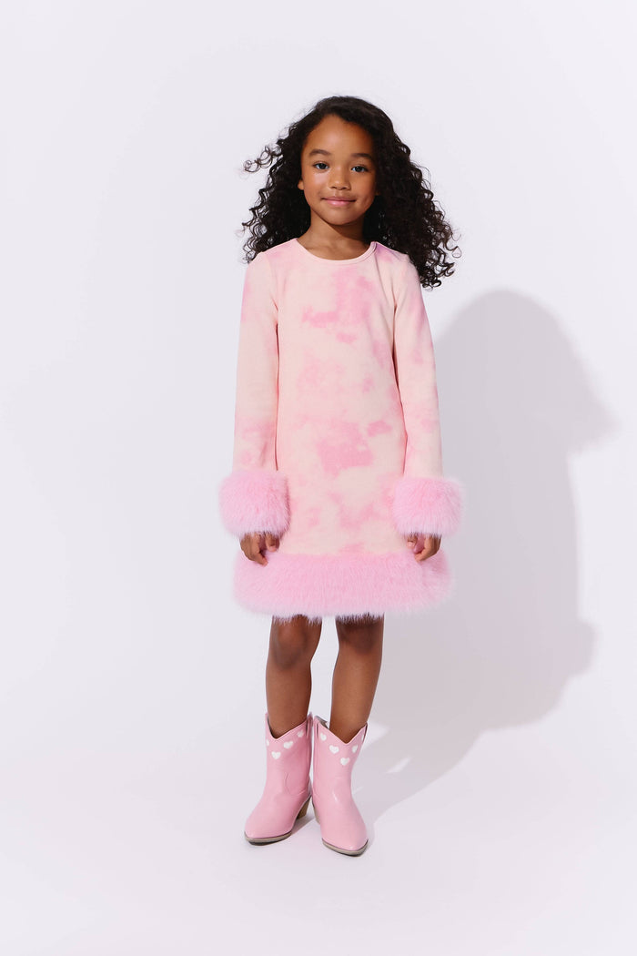 Lola + The Boys Tie Dye Penelope Dress