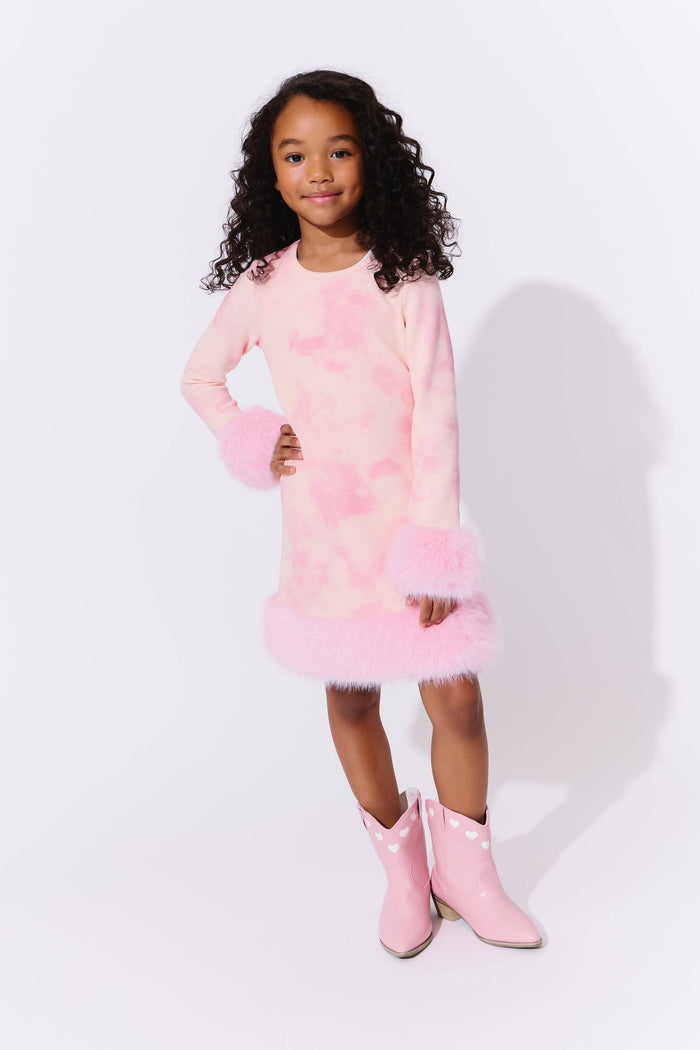 Lola + The Boys 2 Tie Dye Penelope Dress