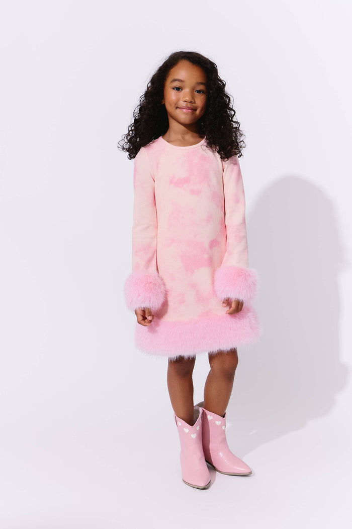 Lola + The Boys Tie Dye Penelope Dress