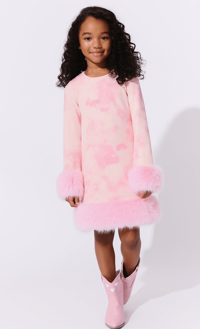 Lola + The Boys Tie Dye Penelope Dress