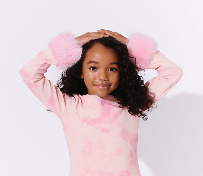 Lola + The Boys Tie Dye Penelope Dress