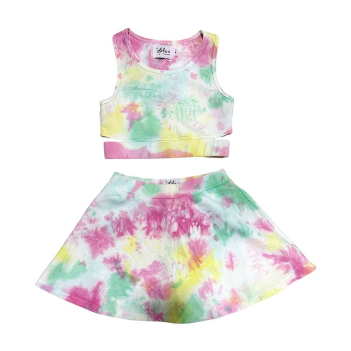 Lola + The Boys Tie Dye Tennis Set