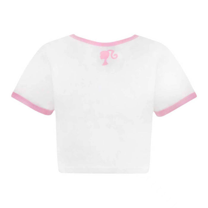 Lola + The Boys Tops Barbie Crystal Baby Tee