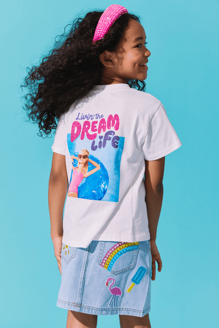 Lola + The Boys Tops 2 Barbie™ Dream Life Tee