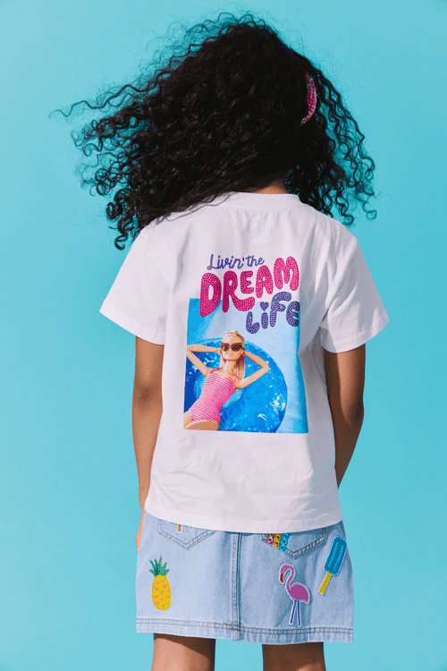 Lola + The Boys Tops Barbie™ Dream Life Tee
