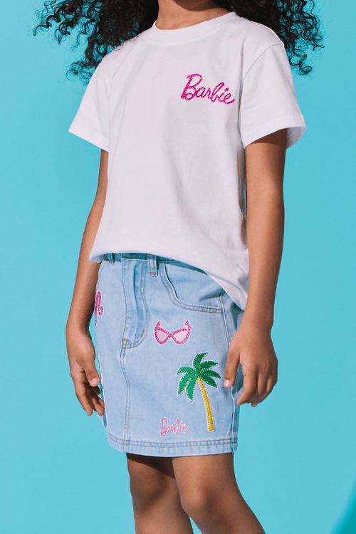 Lola + The Boys Tops Barbie™ Dream Life Tee