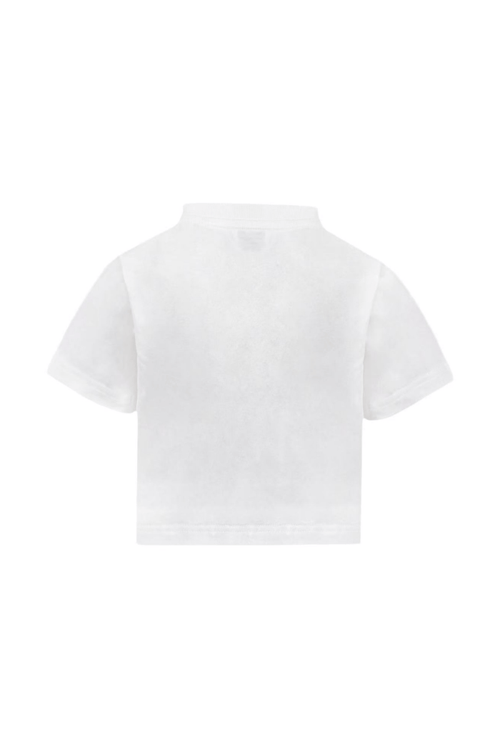 Lola + The Boys Tops Barbie™ Icon Crop Tee