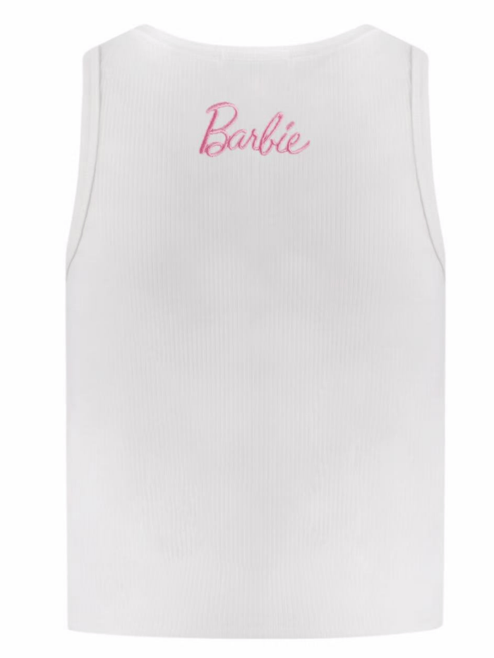 Lola + The Boys Tops Barbie™ Icon Crystal Tank