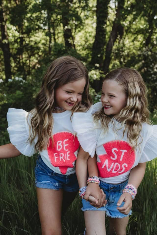 exclude-fall Tops Best Friends T-shirts