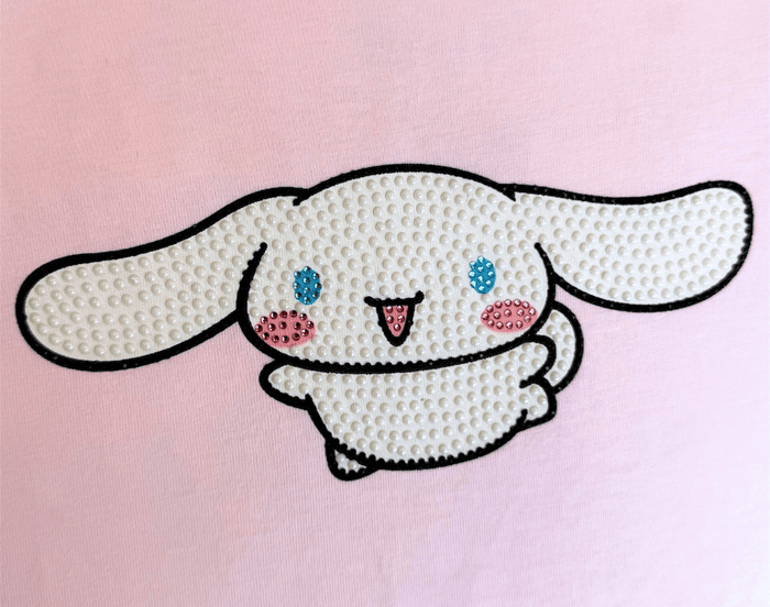 Lola + The Boys Tops Blinged Cinnamoroll Tee