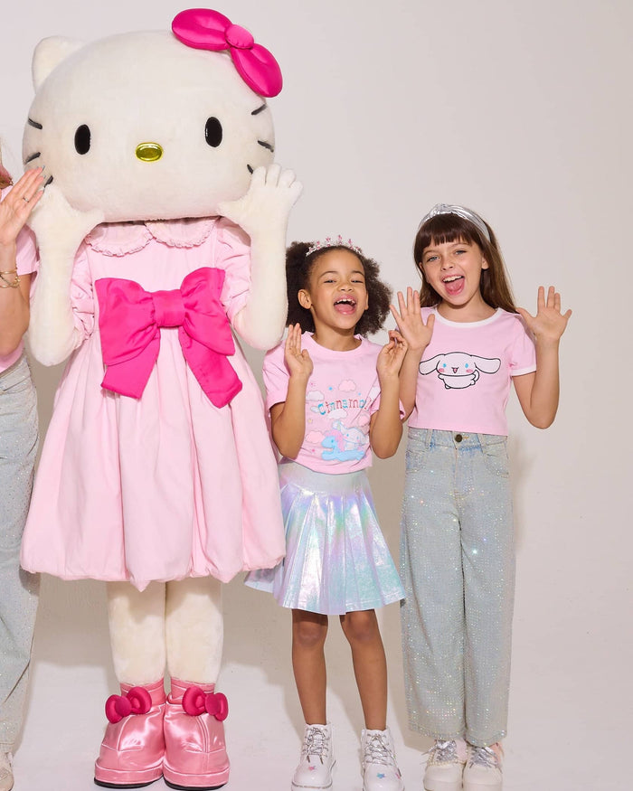 Lola + The Boys Tops Blinged Cinnamoroll Tee