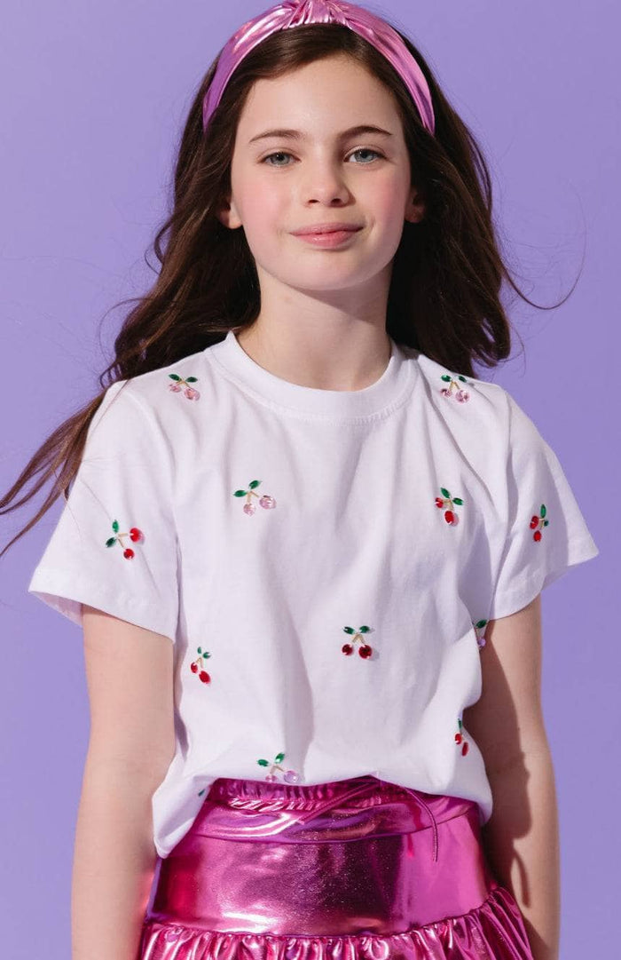 lola-new-arrival Tops Cherry on Top Gem T-Shirt