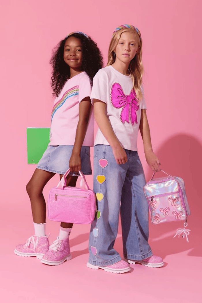Lola + The Boys Tops Crystal Rainbow Dreams T-shirt