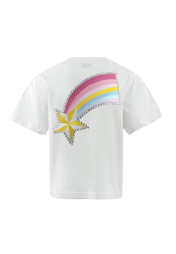 lola-new-arrival Tops Crystal Shooting Star T-shirt