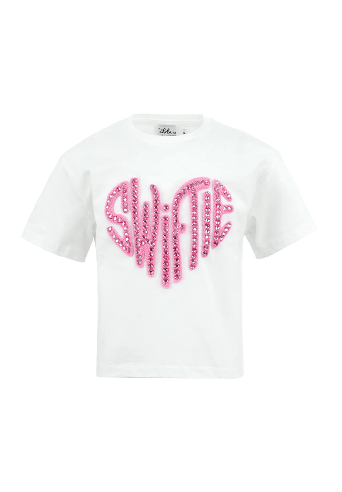 lola-new-arrival Tops Crystal Swiftie Lovers Tee
