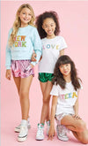 Lola + The Boys Tops Crystal TEXAS T-shirt